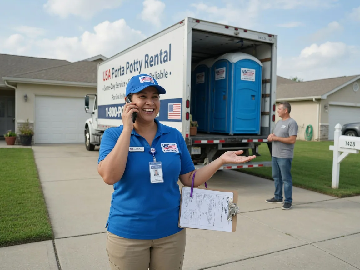 Portable Toilet Rental Demopolis, AL FAQs